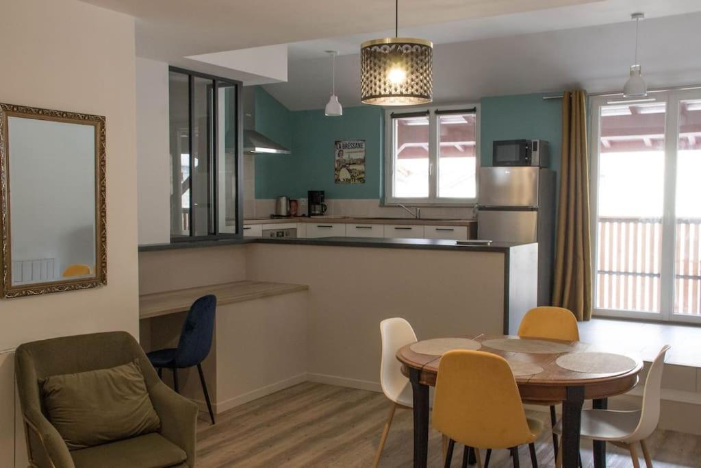 Gite - Quartier Ancien Ambérieu-en-Bugey Dış mekan fotoğraf